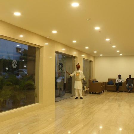 Hotel Abode By Shree Venkateshwara Hyderabad Exteriör bild