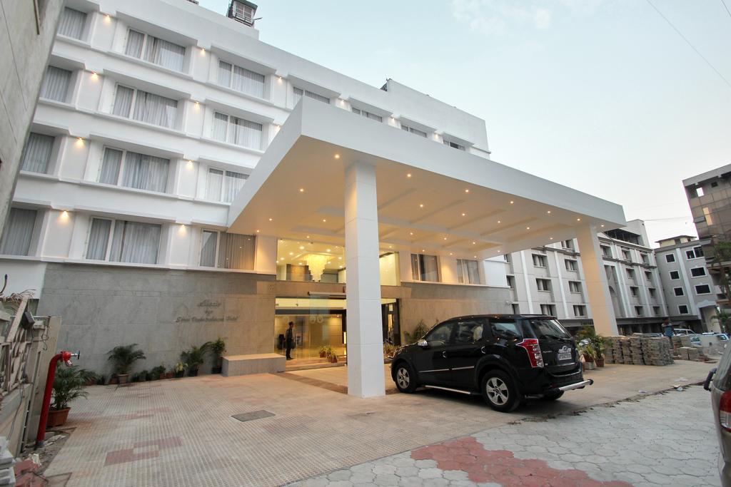 Hotel Abode By Shree Venkateshwara Hyderabad Exteriör bild