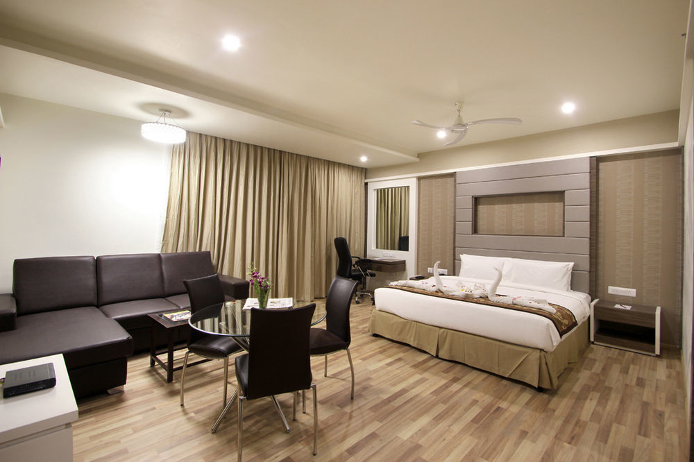 Hotel Abode By Shree Venkateshwara Hyderabad Exteriör bild
