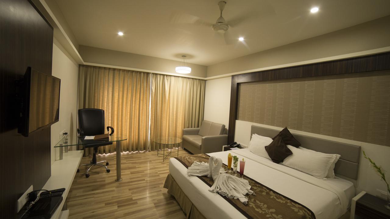 Hotel Abode By Shree Venkateshwara Hyderabad Exteriör bild