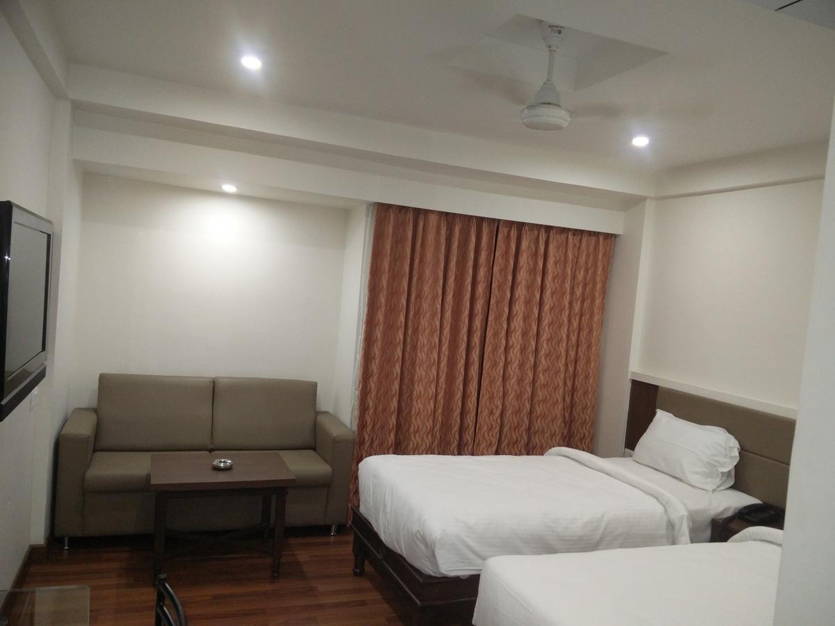 Hotel Abode By Shree Venkateshwara Hyderabad Exteriör bild
