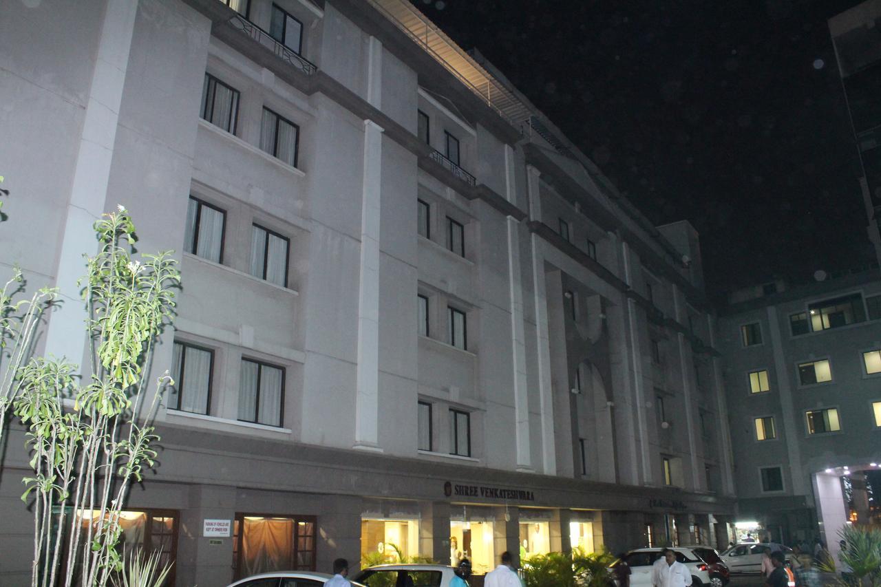 Hotel Abode By Shree Venkateshwara Hyderabad Exteriör bild