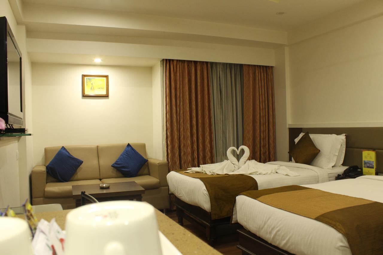 Hotel Abode By Shree Venkateshwara Hyderabad Exteriör bild