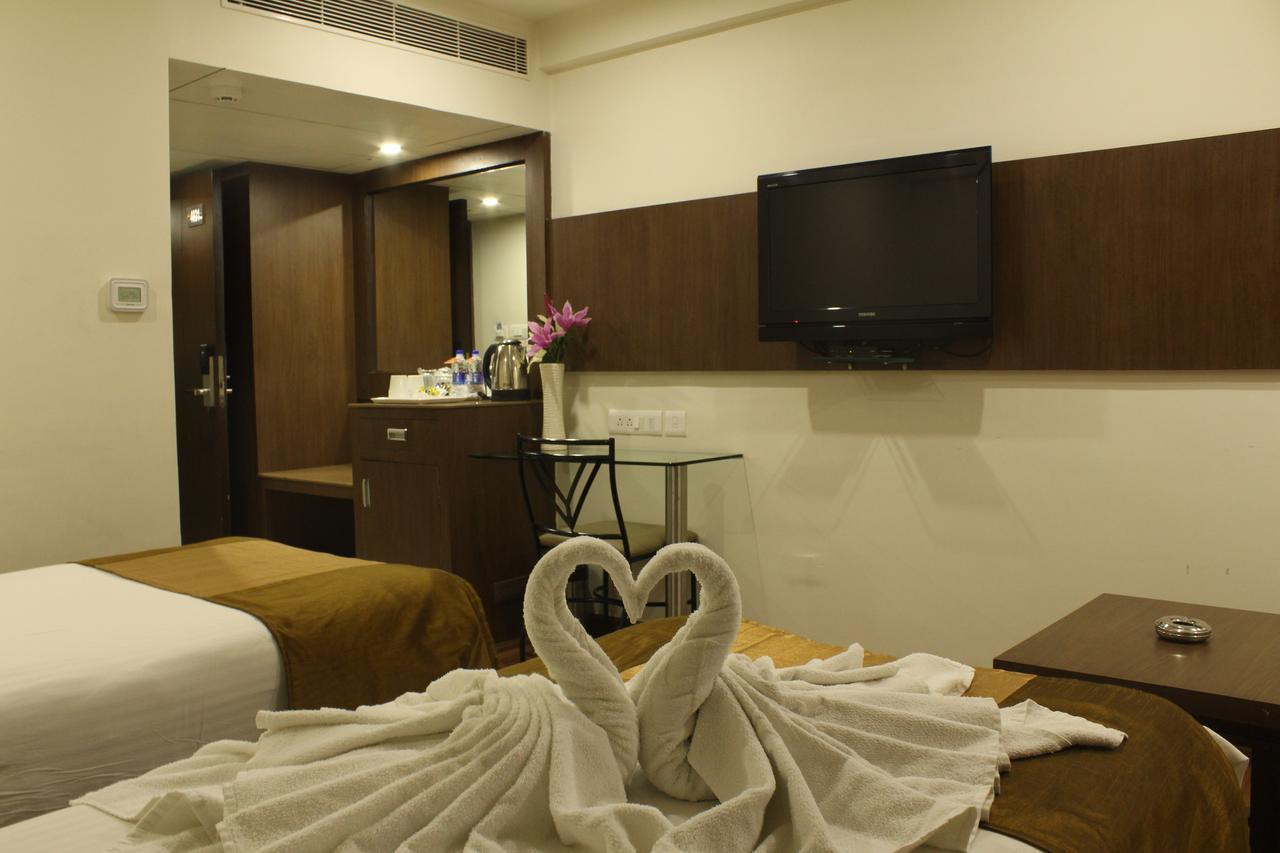 Hotel Abode By Shree Venkateshwara Hyderabad Exteriör bild