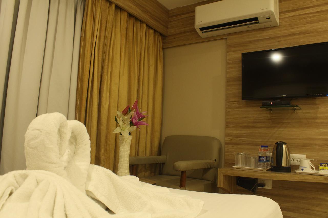 Hotel Abode By Shree Venkateshwara Hyderabad Exteriör bild
