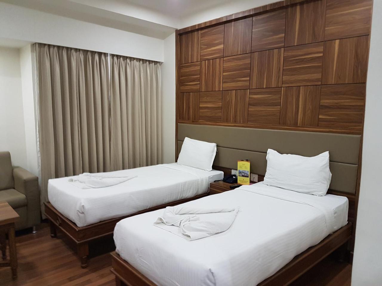 Hotel Abode By Shree Venkateshwara Hyderabad Exteriör bild