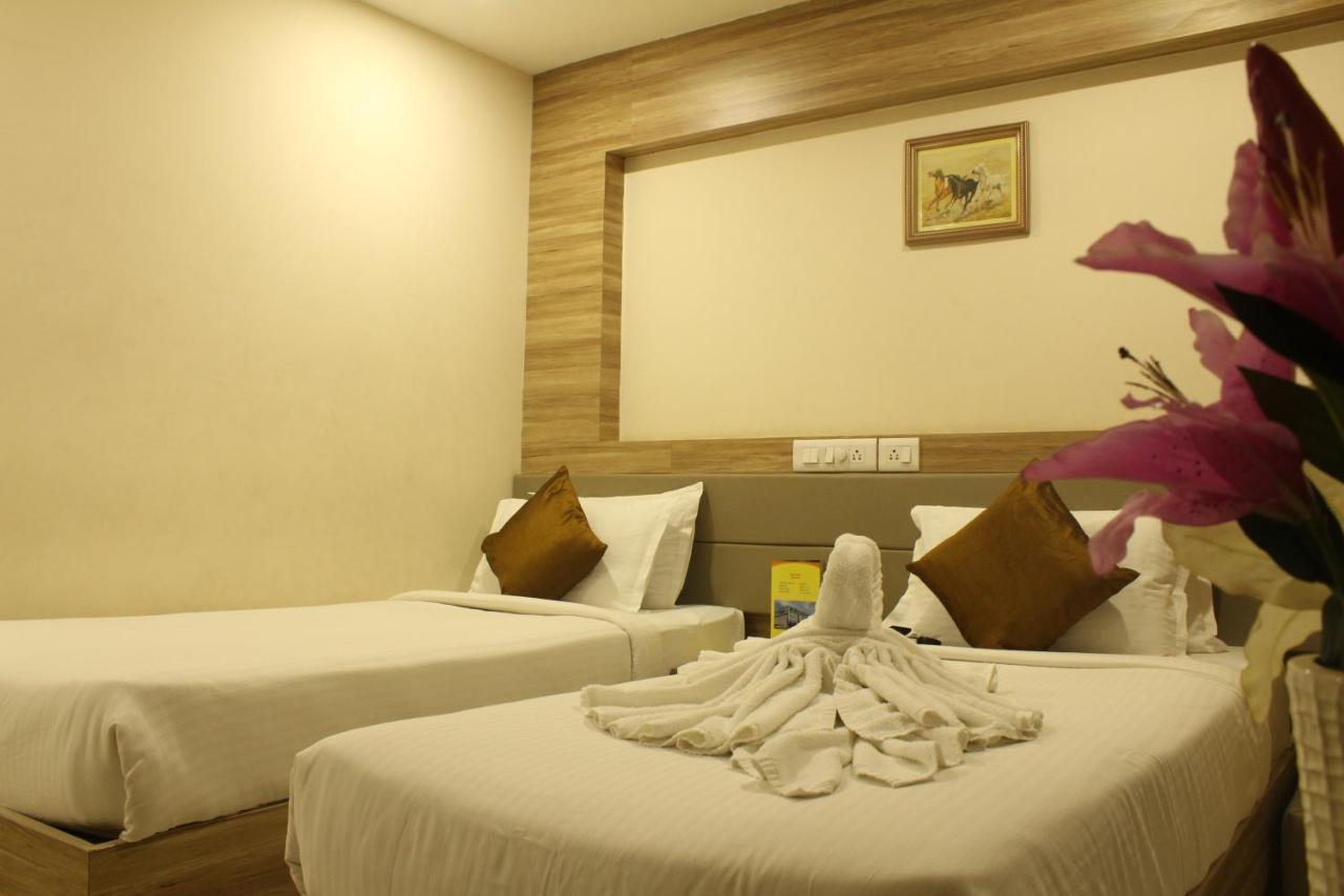 Hotel Abode By Shree Venkateshwara Hyderabad Exteriör bild