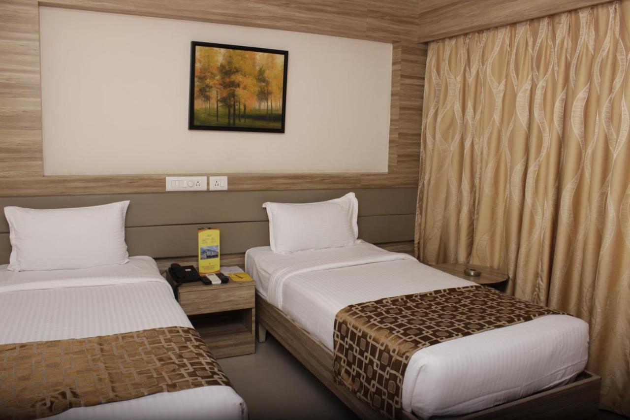Hotel Abode By Shree Venkateshwara Hyderabad Exteriör bild