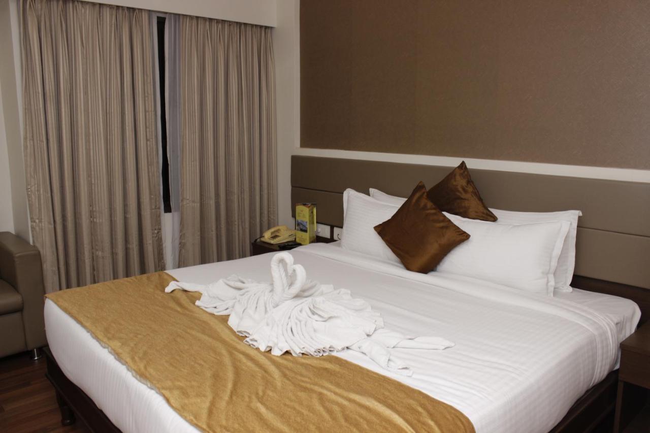 Hotel Abode By Shree Venkateshwara Hyderabad Exteriör bild