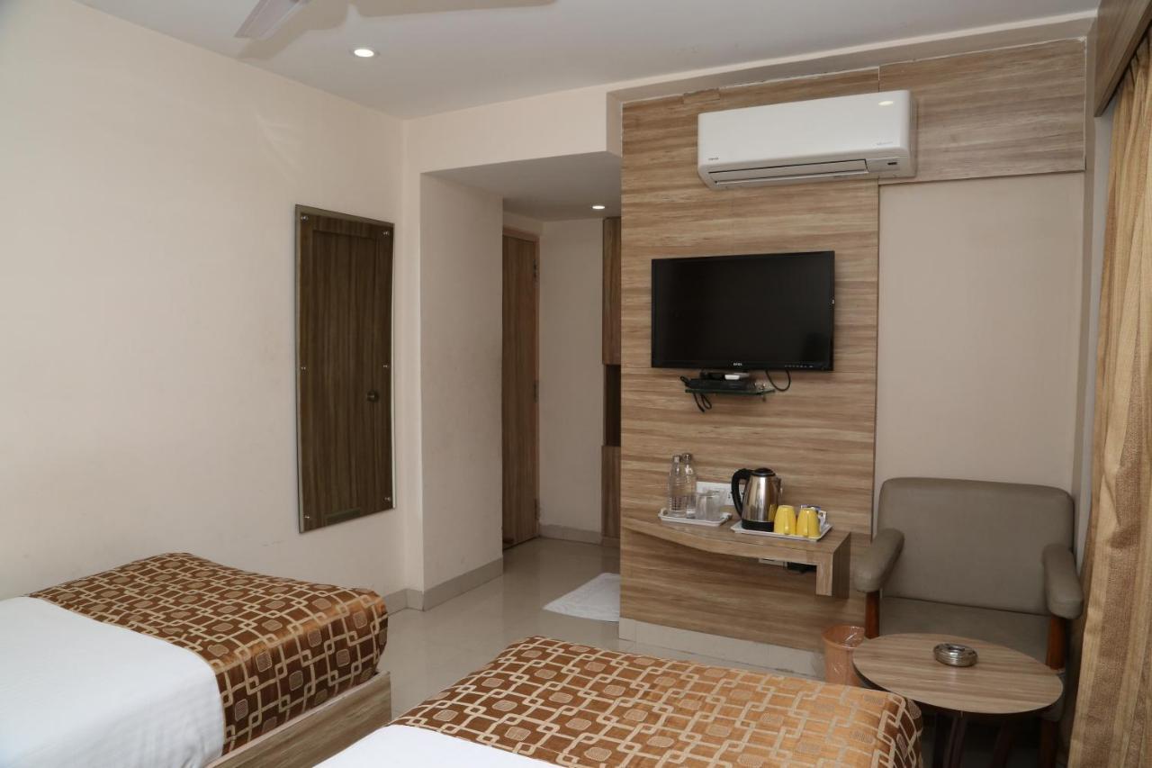 Hotel Abode By Shree Venkateshwara Hyderabad Exteriör bild