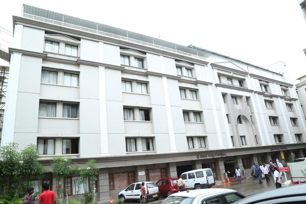 Hotel Abode By Shree Venkateshwara Hyderabad Exteriör bild