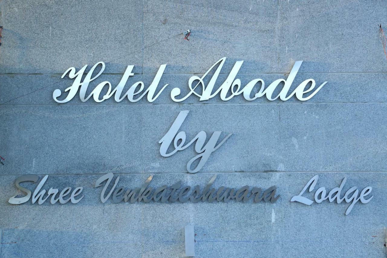 Hotel Abode By Shree Venkateshwara Hyderabad Exteriör bild