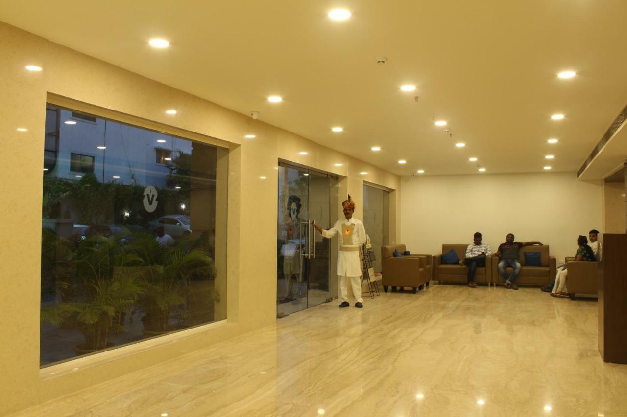 Hotel Abode By Shree Venkateshwara Hyderabad Exteriör bild
