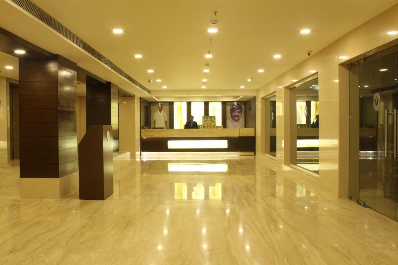 Hotel Abode By Shree Venkateshwara Hyderabad Exteriör bild