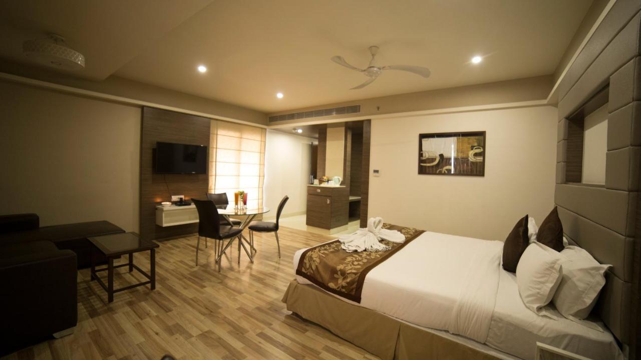 Hotel Abode By Shree Venkateshwara Hyderabad Exteriör bild
