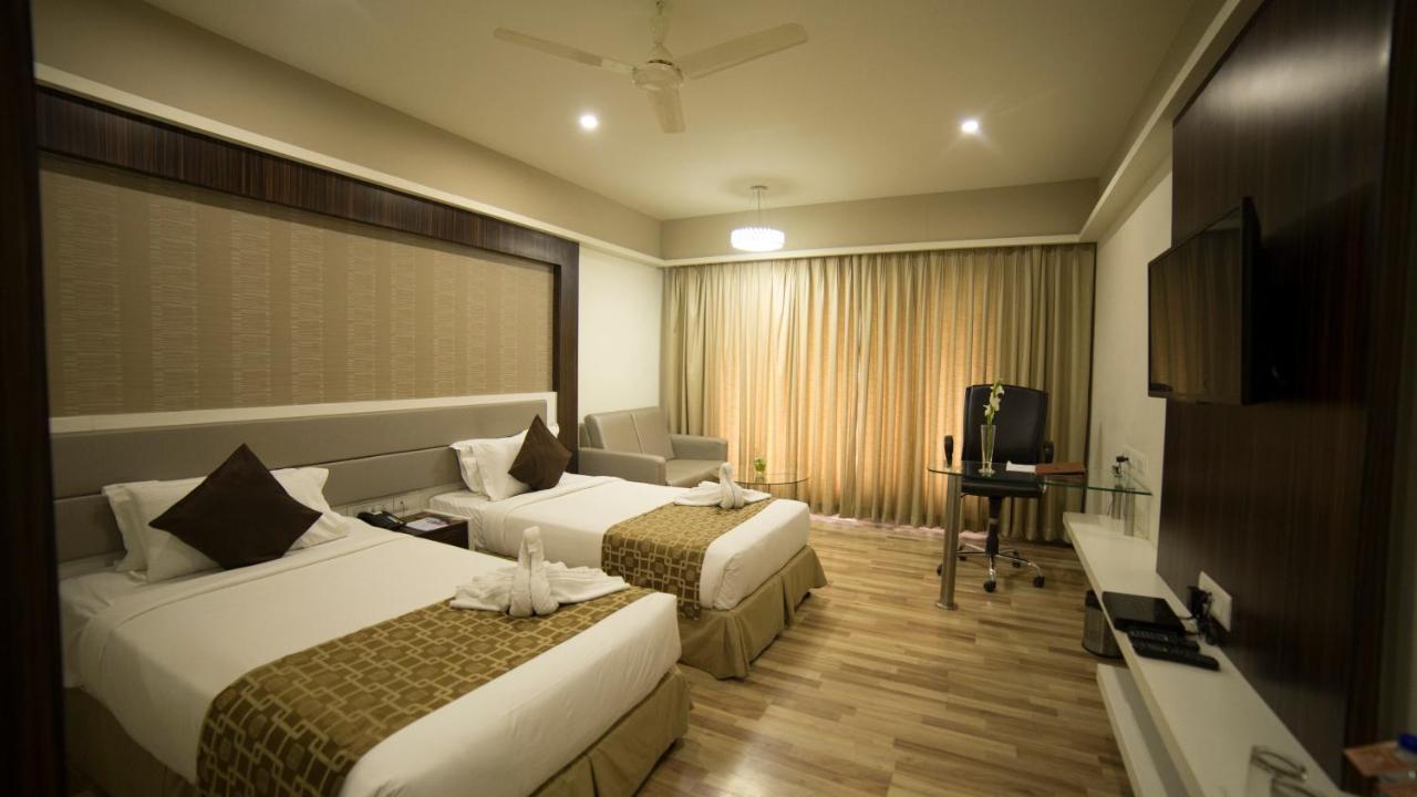 Hotel Abode By Shree Venkateshwara Hyderabad Exteriör bild