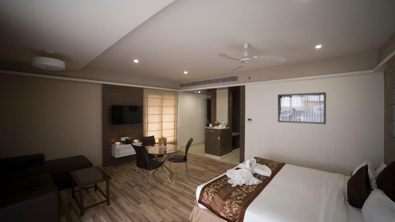 Hotel Abode By Shree Venkateshwara Hyderabad Exteriör bild